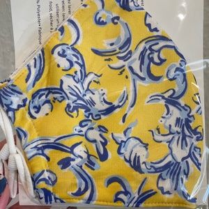 Tory Burch face mask